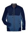 Men's Compass Colorblock Three-Layer Fleece Bonded Soft Shell Jacket
