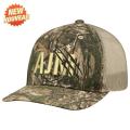 (A) Realtree XTRA® - 6 Panel Constructed Pro-Round (Mesh Back)