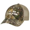 (A) Enzyme Washed Brushed Polycotton / Soft Polyester Mesh :: Realtree XTRA ®