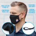 (A) Face Mask - One size fits all - Nose clip