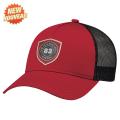 (A) 5 Panel Constructed Full-Fit-Five (Mesh Back) - Polycotton / Polyester Mesh