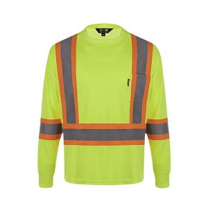 Lookout - Hi-Vis Safety Long Sleeve Shirt
