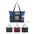600 D Polyester Zippered Tote