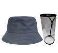 Bucket Hat With Face Shield