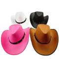 Felt Country Color Cowboy Hat