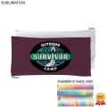 "Survivor" Themed Sublimated Microfiber bath towel, 22"x44"
